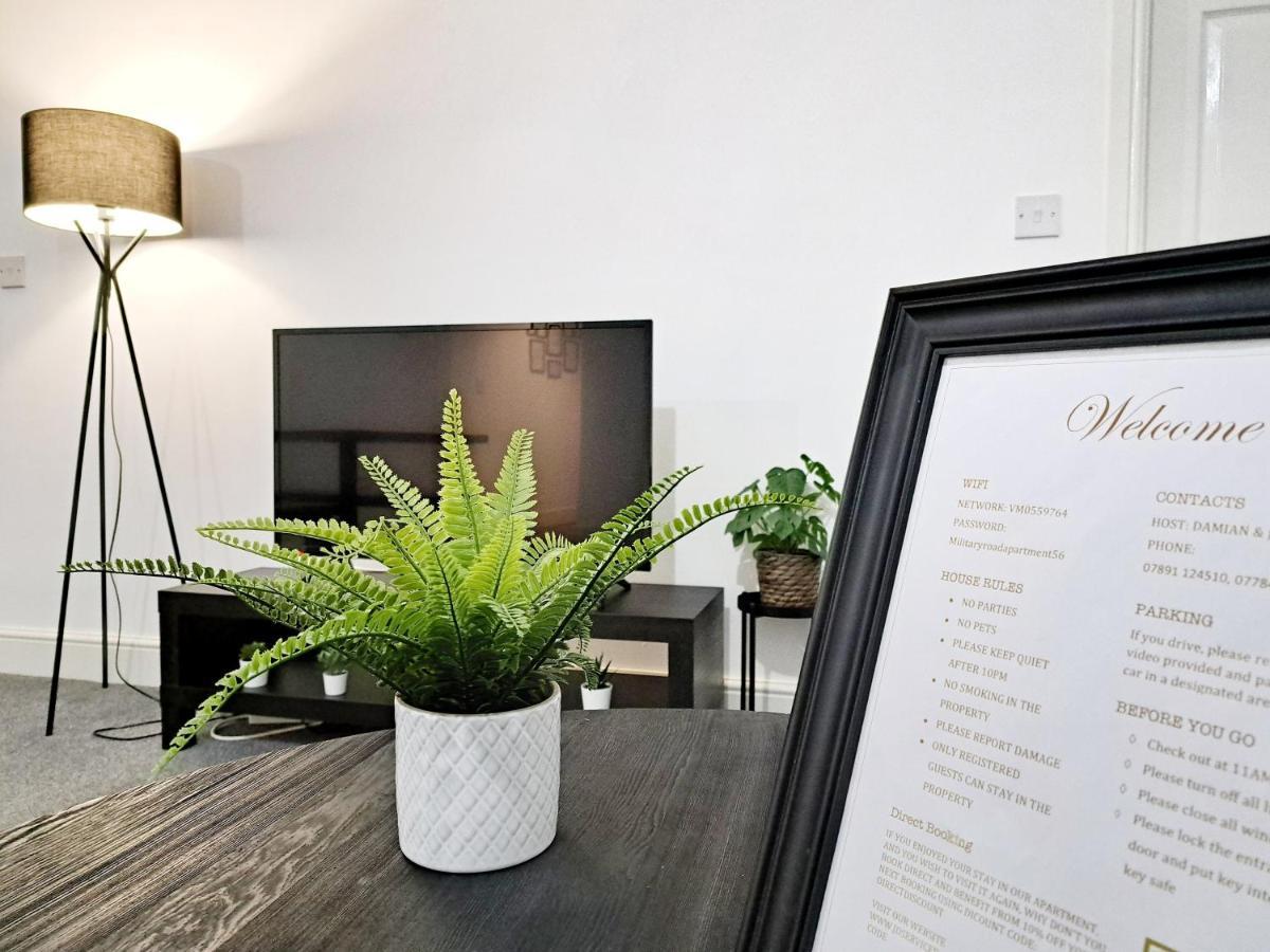 Stylish 2 Bed Apartment With Free Parking, Speed Wifi, Free Parking Colchester Zewnętrze zdjęcie